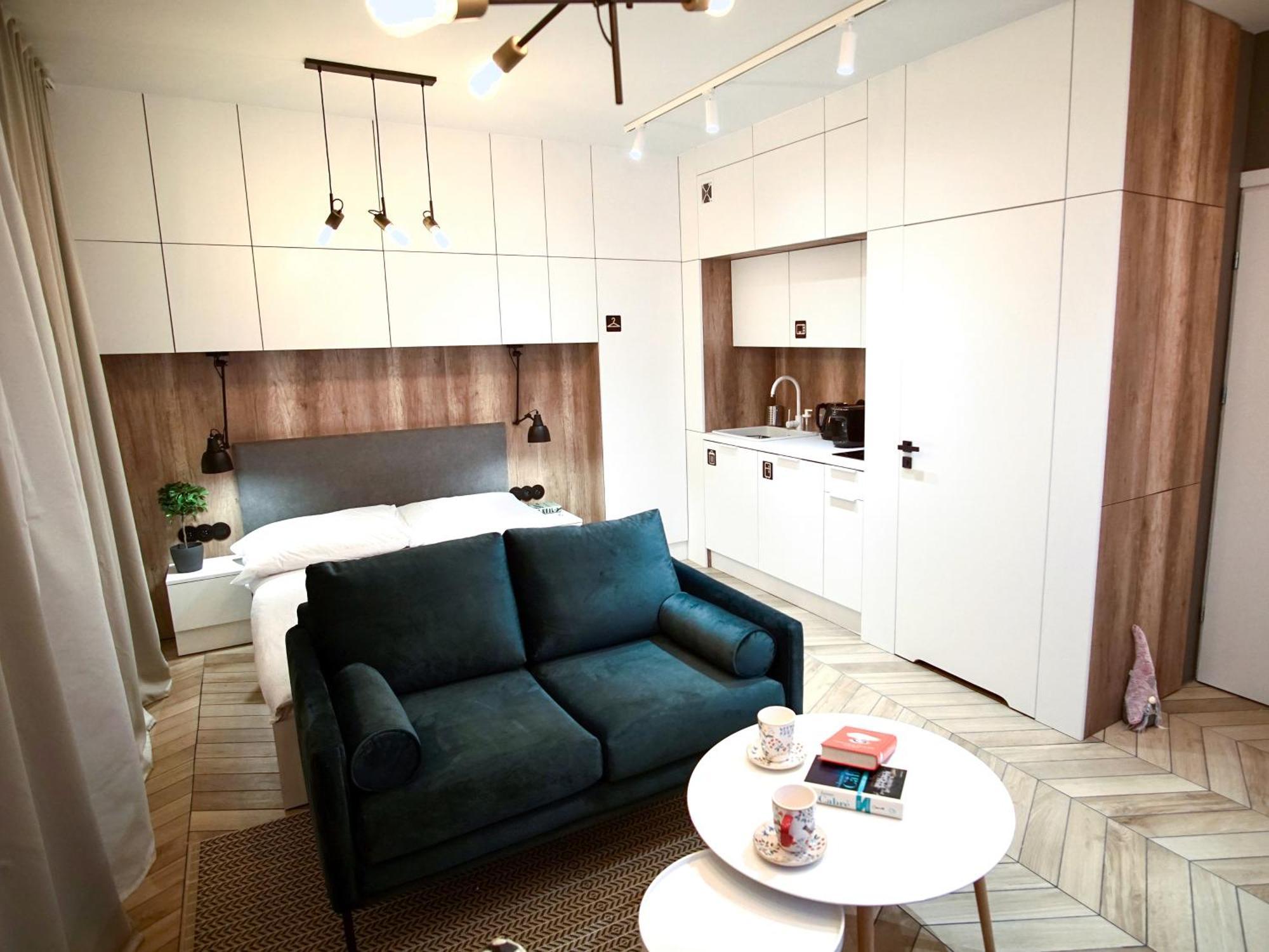 One Apartamenty Gasiorowskich 4 Posen Exterior foto